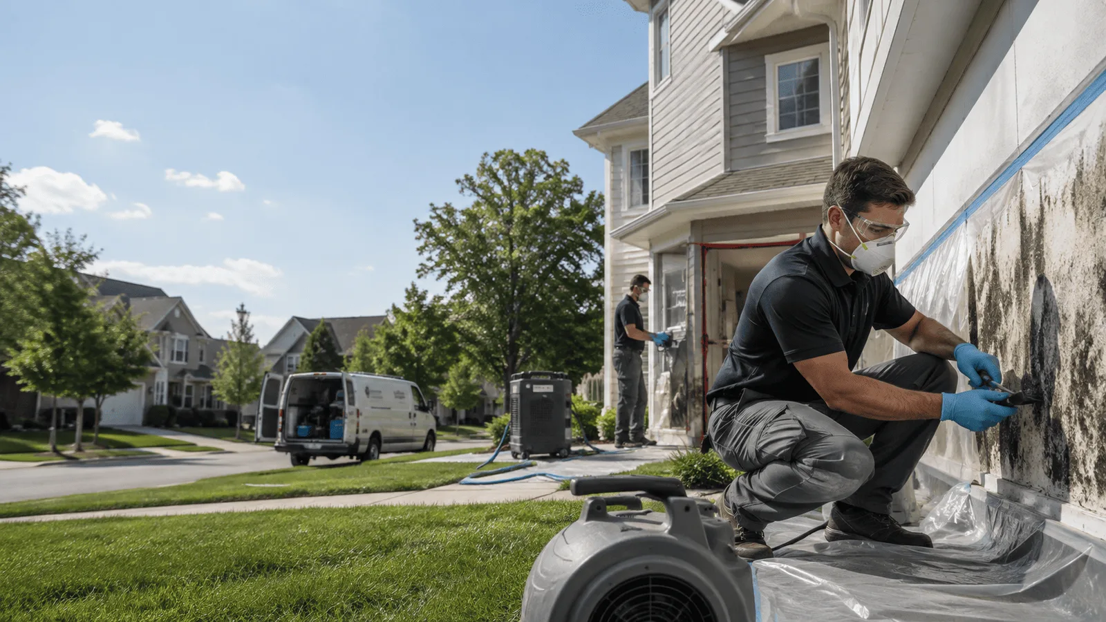 Mold Inspection company in Bryans Road, MD